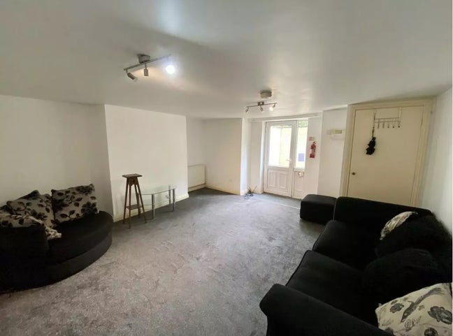 1 Bedroom Basement Flat - Whalley Range Main Photo