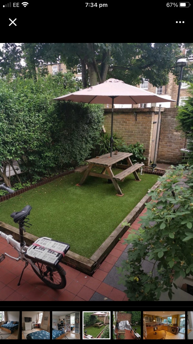Bright double room in Kennington  Main Photo