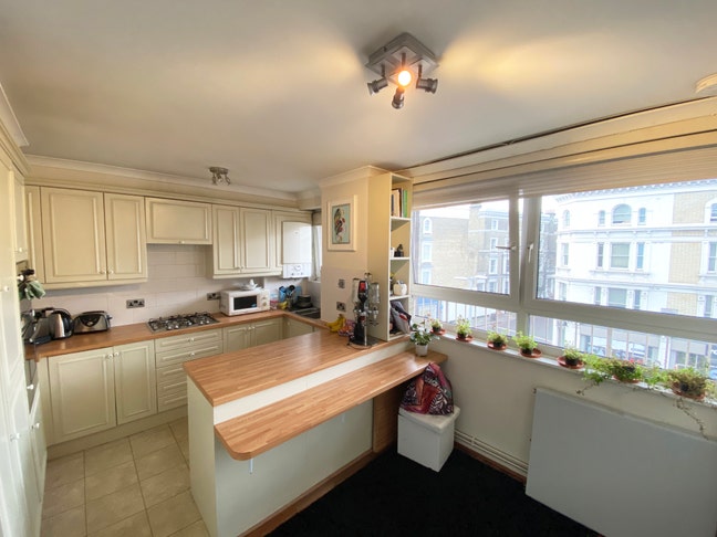 3 rooms in 4 bed with panoramic view, Fulham -SEPT Main Photo