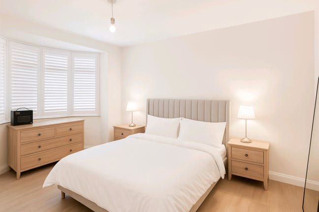 Double bedroom - Close to station Main Photo