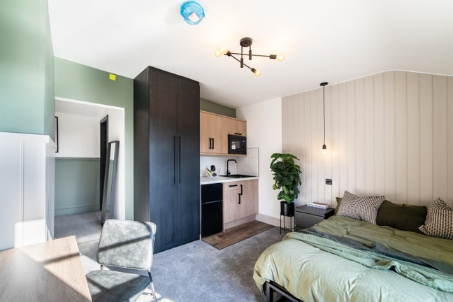 🏡  Brand-New Studio Flats – BILLS included! Main Photo