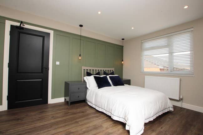 Ensuite High Spec Finish Double Room in Kettering Main Photo
