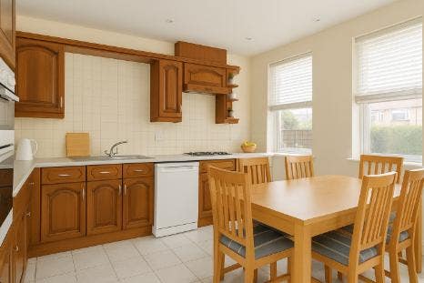 🏡 7 Spacious Double Rooms in Modern 7-Bed Home Main Photo
