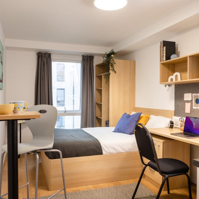 Studio in PCV student accommodation Main Photo
