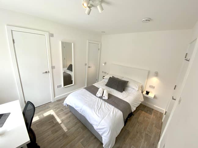 Studio flat available in Fenham Main Photo