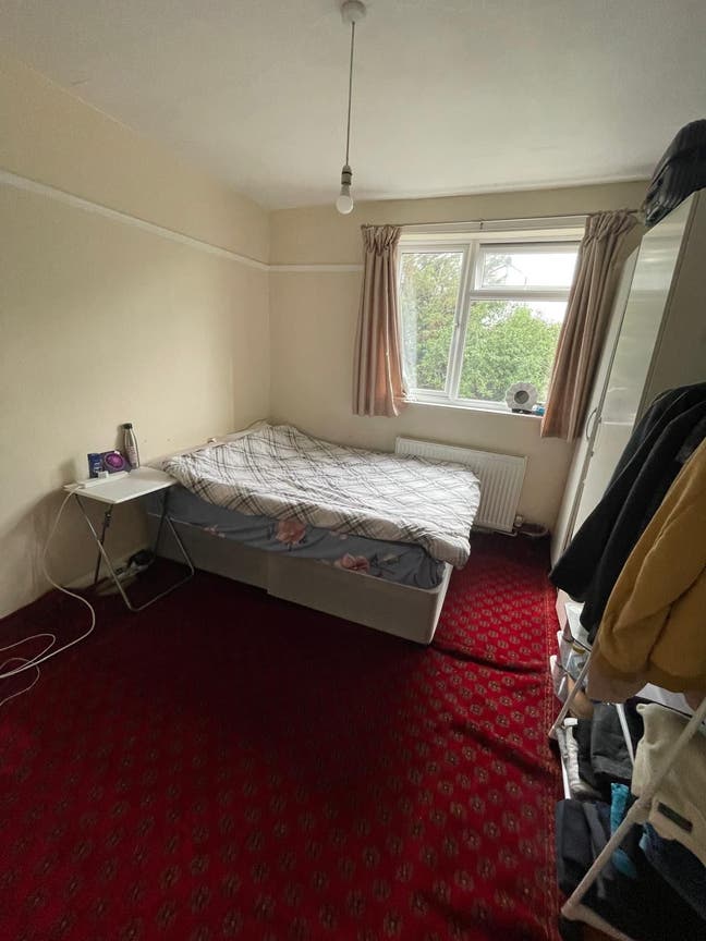 A double is available in shared House Main Photo