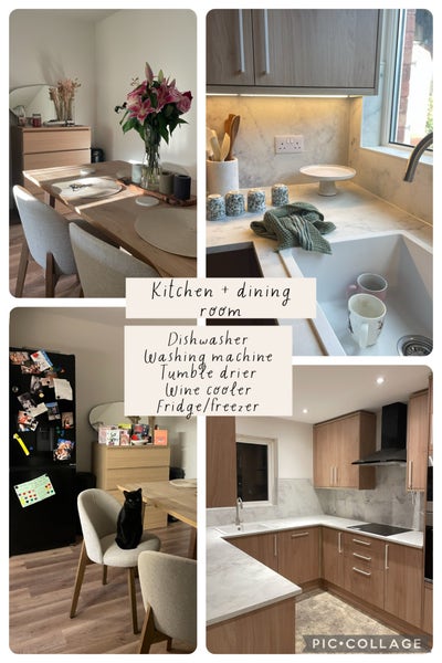 Large double bedroom in modern new home Main Photo