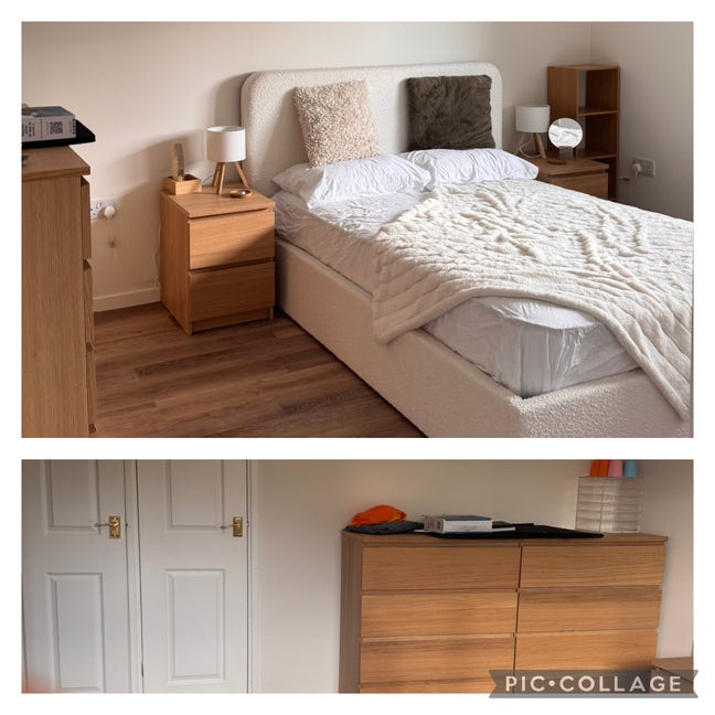Large double bedroom in modern new home Main Photo
