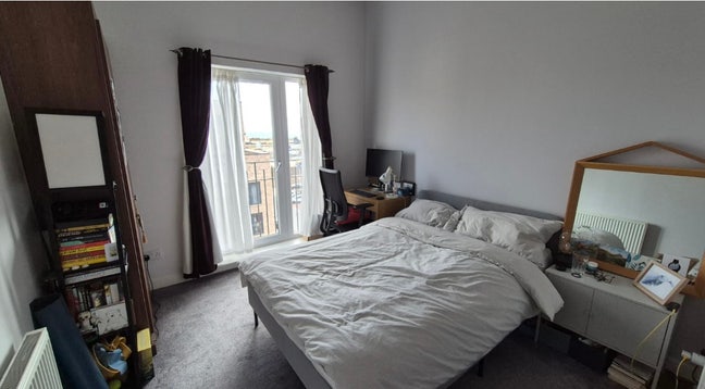 Double Room in Leith Flat Share Main Photo