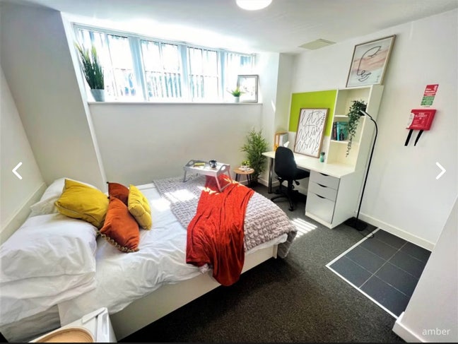 Studio flat student accommodation Leicester  Main Photo