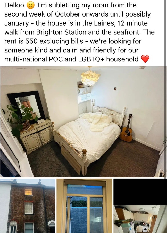 Extremely Central Room in Brighton Main Photo