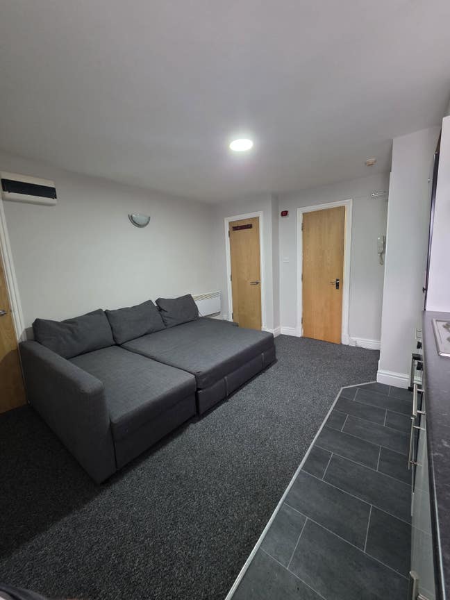 Studio Flat, Monthermer Road, CF24 4QY Main Photo