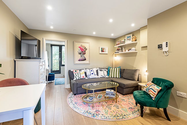 Notting Hill One Bed Flat to rent Main Photo