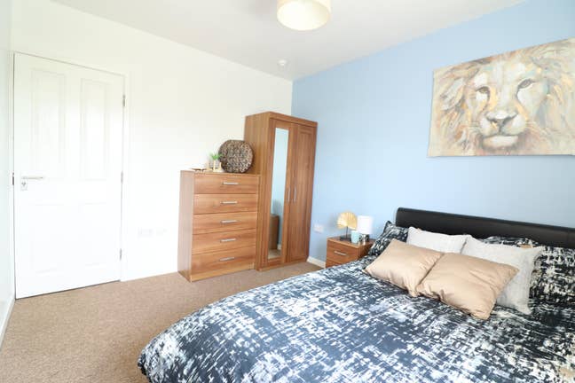 Your New Bright Double Room!  Main Photo