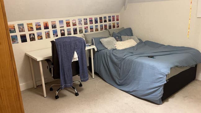Top floor bedroom in Heaton, Newcastle. Main Photo