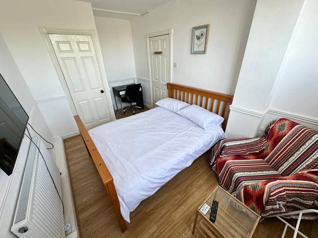 🌟 Stylish Double Room – Limehouse Area (E10QB) –  Main Photo