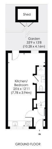 A  new big studio flat Main Photo