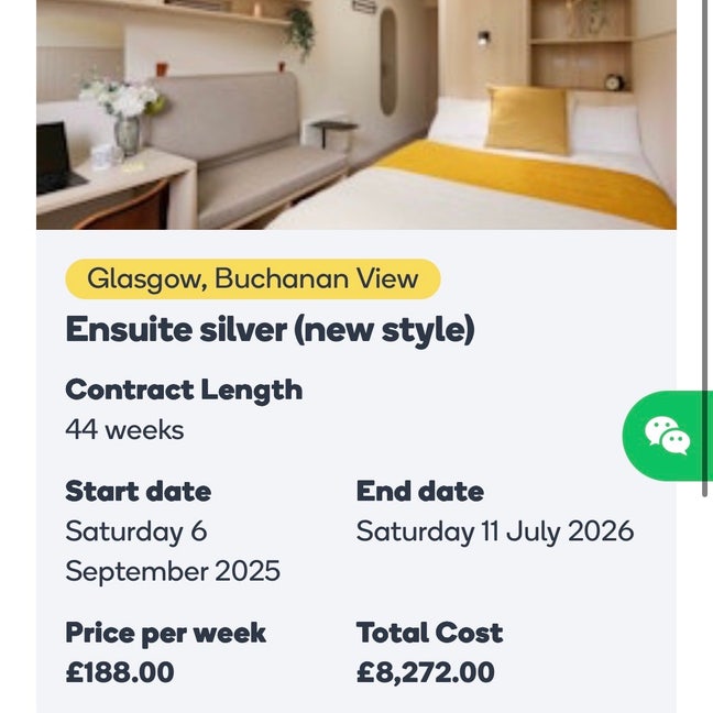Buchanan View Silver En-suite Main Photo