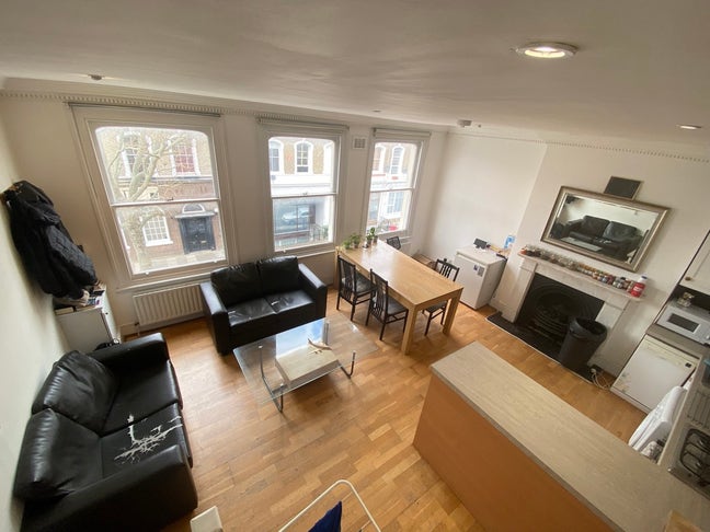 Room in 4bed with huge lounge,balcony -Hammersmith Main Photo