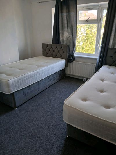 Double and single room for rent Main Photo