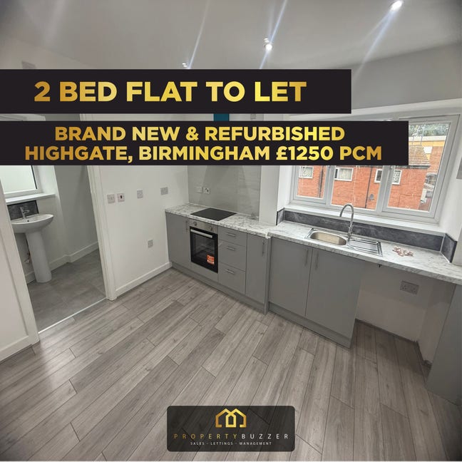 Brand New 2-Bedroom Flat Birmingham City Centre Main Photo