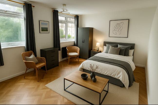3 Doubles in Refurbished 6 Bed Flat in Kennington Main Photo
