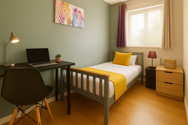 🛋️Furnished 🎓5-Bed Student House | Hidden deal🎁 Main Photo