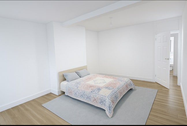 Master Bedroom 2Mins to Train Station/bus Main Photo