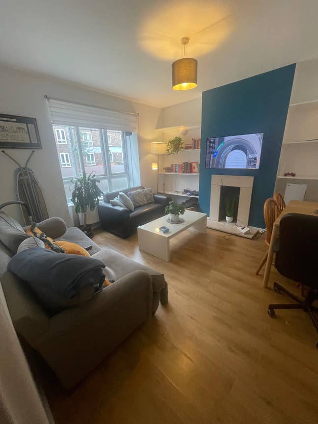 Large Double Bedroom in Vauxhall av 5th Sept Main Photo