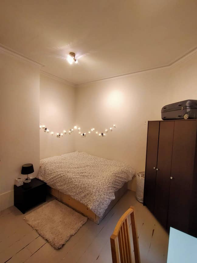 Luxurious bedroom in mansion flat in Paddington Main Photo