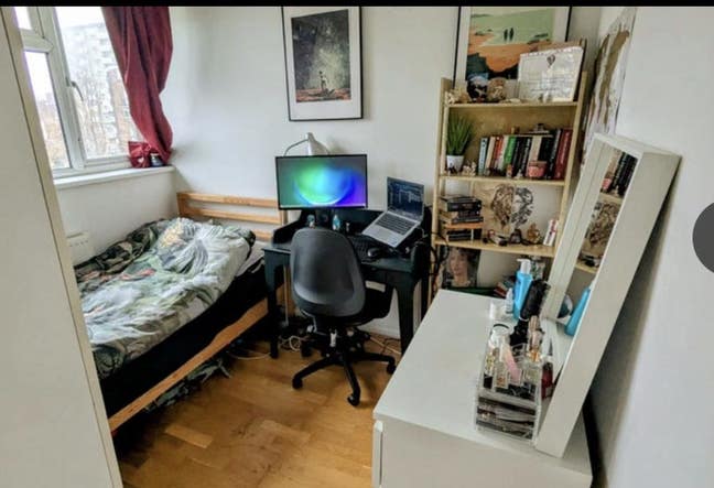 Bright and spacious single room in Bermondsey Main Photo