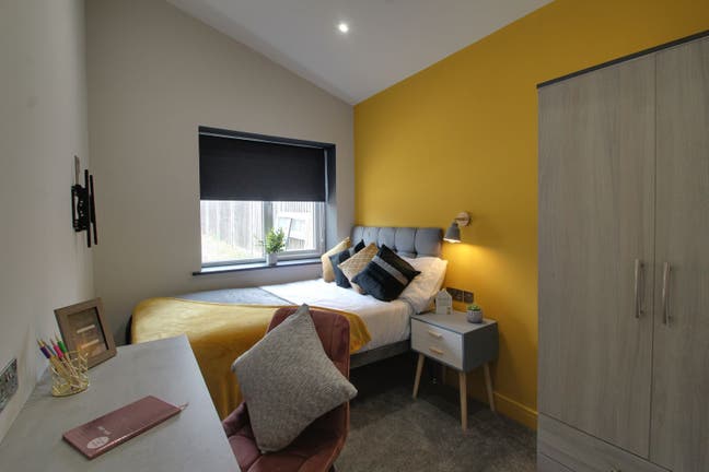 Hassle‑free modern room for working professionals Main Photo