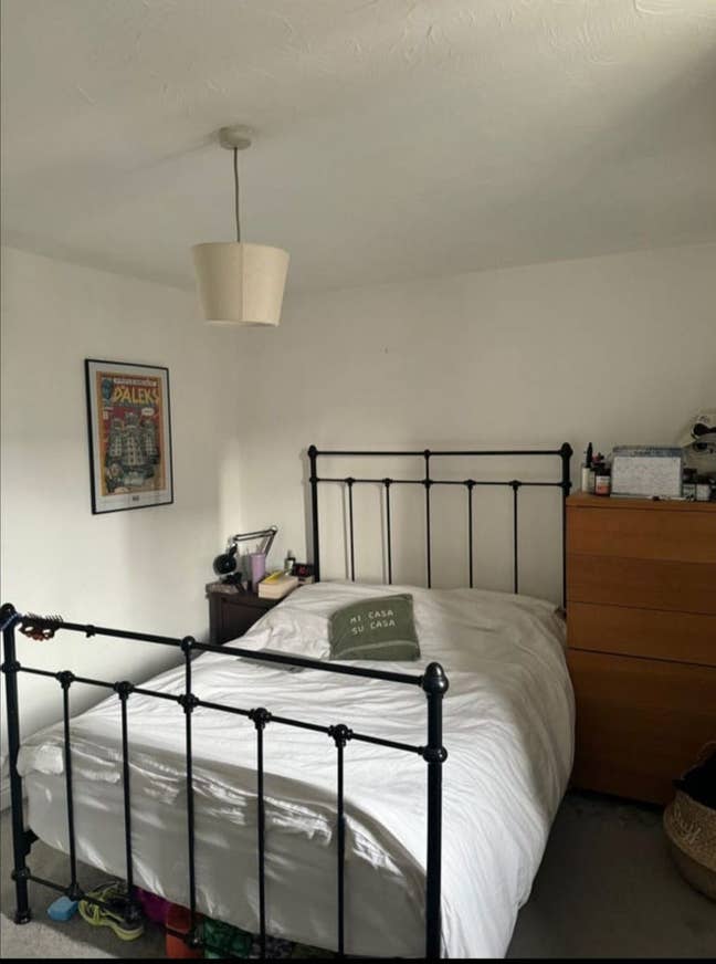 Furnished Double Room with En-Suite – Canada Water Main Photo
