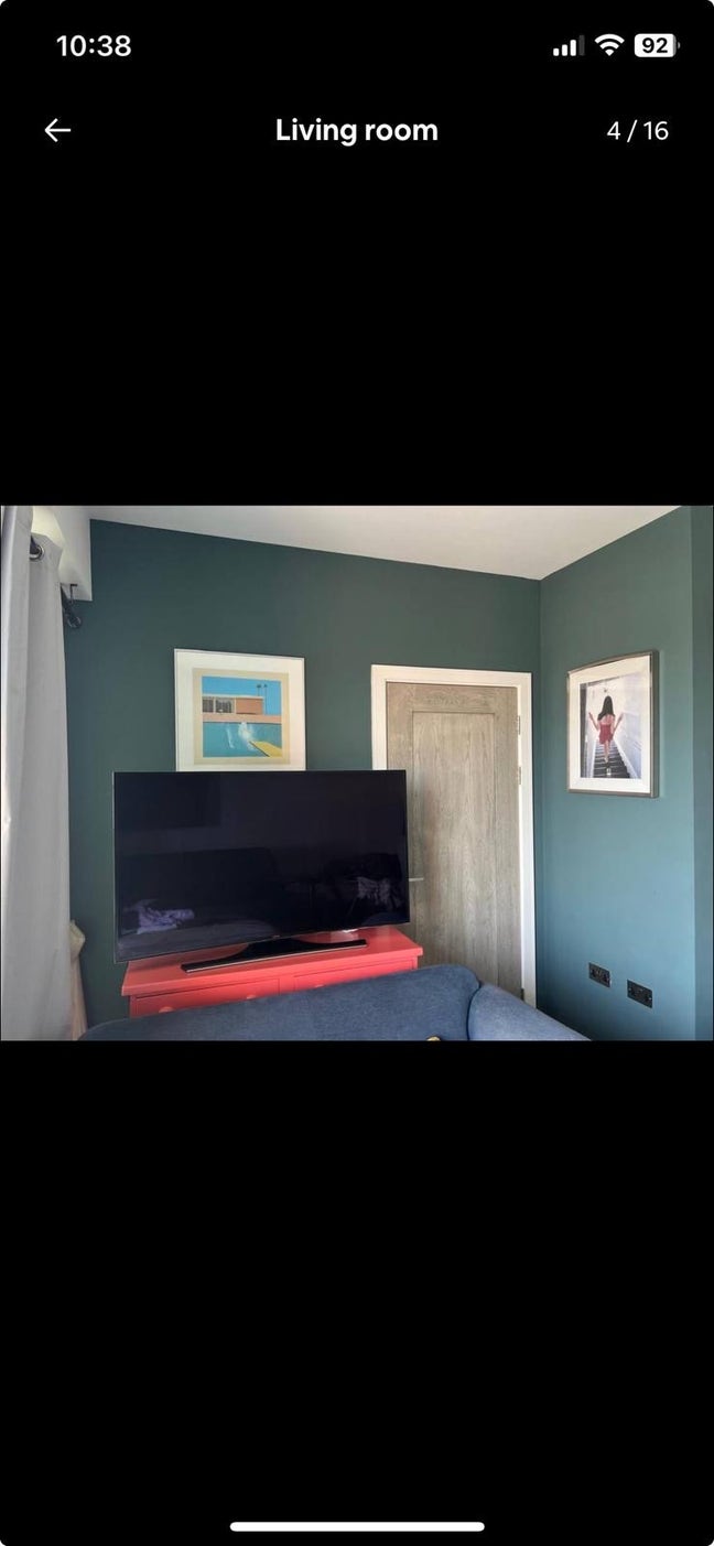 Furnished 1 Bed flat in Slough with Parking Main Photo