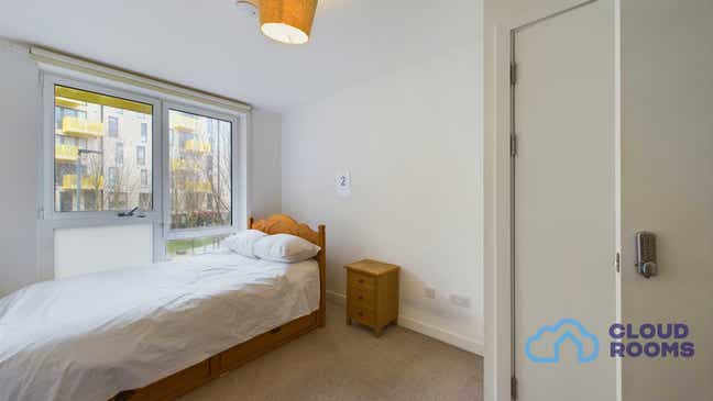 🏡 Spacious Double Room – E1 3FW - New Build 🌆 Main Photo