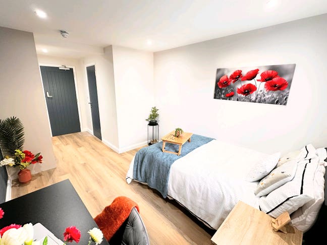 Brand New 8 Bed Professional Hmo Near Palacetheatr Main Photo