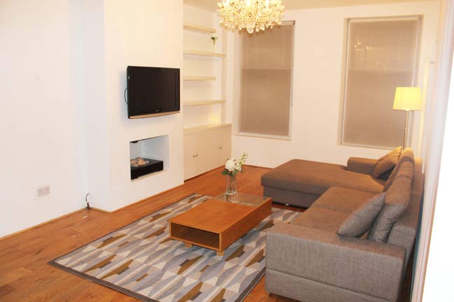 Beautiful Modern Double Bedrooms in Holborn Main Photo