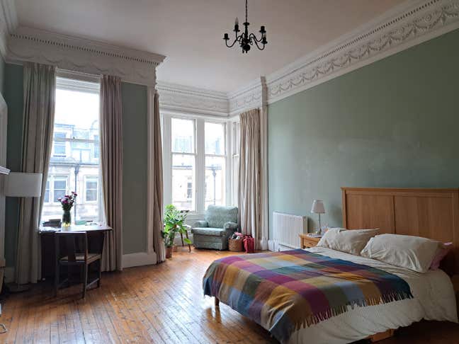 Double Room in Bruntsfield Main Photo
