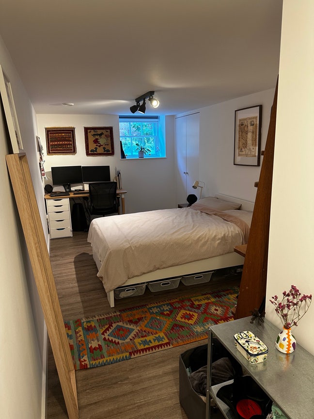Large Double bedroom in Stoke Newington Main Photo