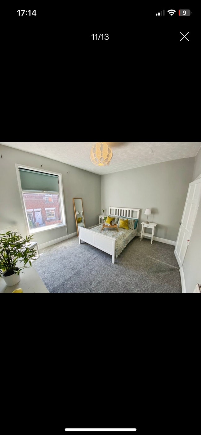 Lovely spacious double with garden in south MCR Main Photo