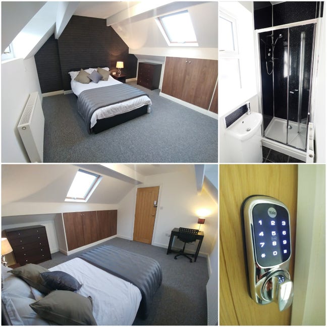 Modern Edgbaston double with private off-suite. Main Photo