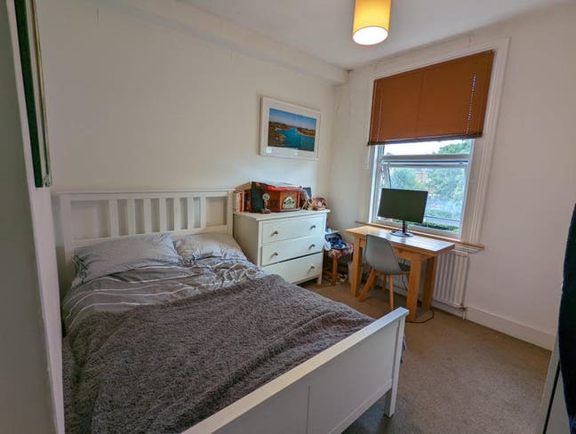 Double room in sociable Clapham flatshare Main Photo