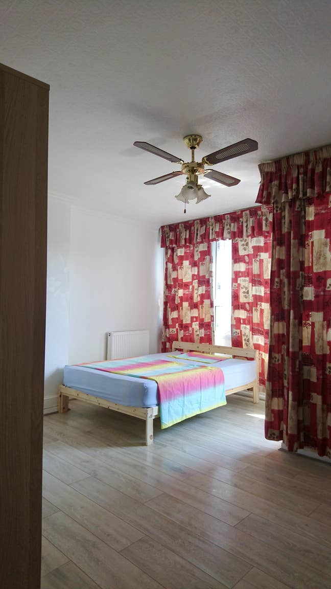 🔥Massive Double Room & Balcony+Next to Queen Mary Main Photo