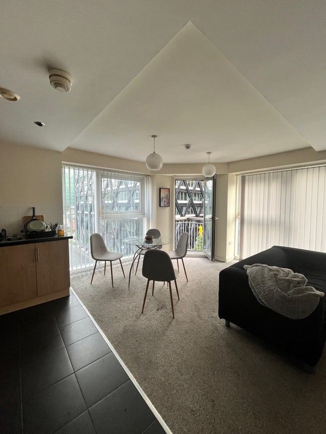 En-suite double room in Manchester/Salford Main Photo
