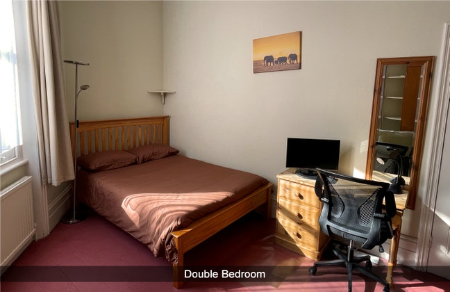 Double Bedroom in Friendly Flatshare Main Photo