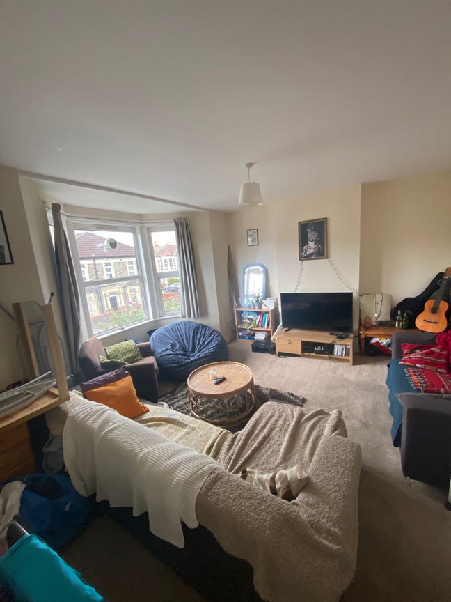 Furnished Dbl rm in prof hse on Ashley Down Rd Main Photo