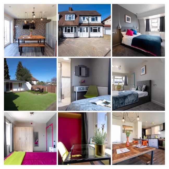Enermous & bright en-suite double bedroom Staines Main Photo