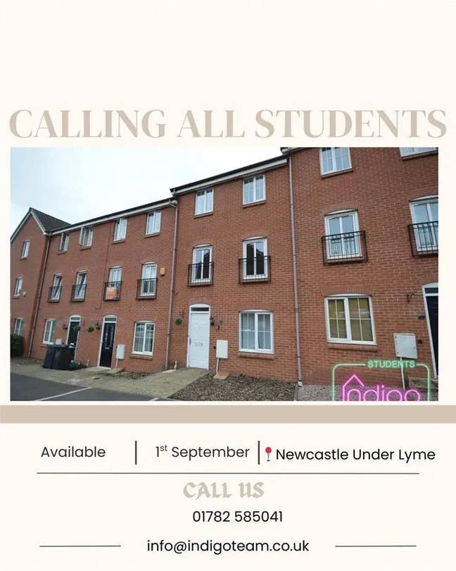 🫶🏼3 Double Rooms Available | Student House ST5✨ Main Photo