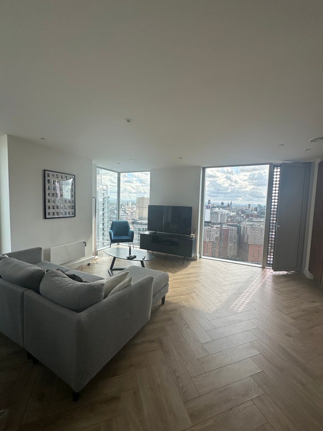 Double bedroom with own bathroom in the city Centr Main Photo
