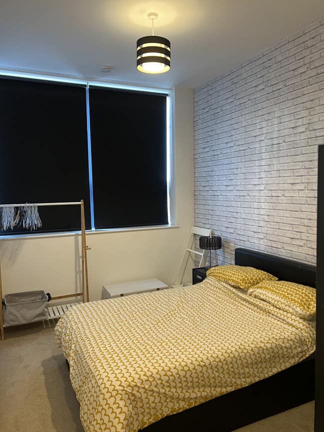 Double ensuite room in modern flat in Woolwich Main Photo